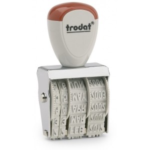 Датер стрічковий 5 мм "TRODAT" 1020