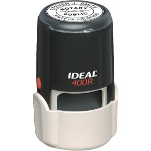 Оснащення до печатки пласт. Ø 40 мм з ковпачком "Ideal" 400R