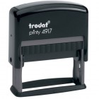 Оснащення до штампу пласт. 50х10 мм "TRODAT" 4917