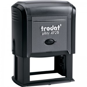 Оснащення до штампу пласт. 60х33 мм "TRODAT" 4928