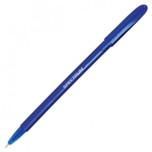 Ручка кулькова, синя Spectrum "UNIMAX" UX-100-02