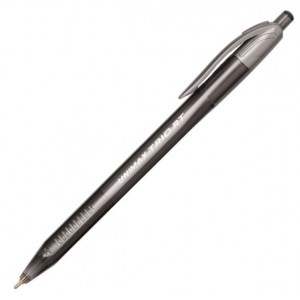 Ручка кулькова (авт.) чорна, TRIO RT "UNIMAX" UX-109-01