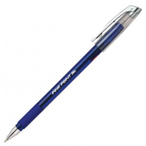 Ручка кулькова, синя FINE POINT DLX. "UNIMAX" UX-111-02