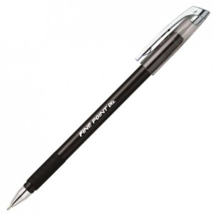 Ручка кулькова, чорна FINE POINT DLX. "UNIMAX" UX-111-01
