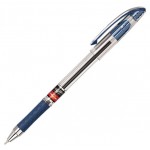 Ручка кулькова, синя MAXFLOW "UNIMAX" UX-117-02