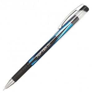 Ручка гелева 0,5мм, синя Top Tek Gel "Unimax" UX-133-02