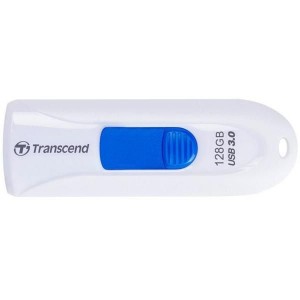 Flash-пам'ять 128GB USB 3.0 JetFlash 790 (White) "Transcend" TS128GJF790W