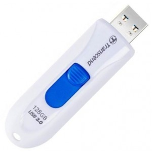Flash-пам'ять 128GB USB 3.0 JetFlash 790 (White) "Transcend" TS128GJF790W