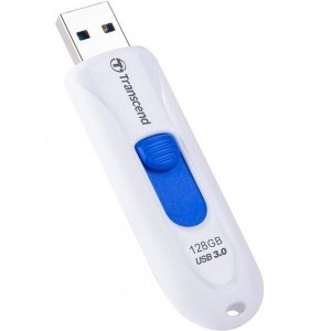 Flash-пам'ять 128GB USB 3.0 JetFlash 790 (White) "Transcend" TS128GJF790W