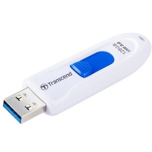 Flash-пам'ять 128GB USB 3.0 JetFlash 790 (White) "Transcend" TS128GJF790W