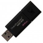 Flash-память 64GB USB 3.0 DataTraveler 100 G3 (Black) "Kingston" DT100G3/64GB