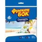 Скатертина п/е 120х150см біла Фрекен Бок 48765