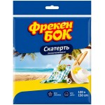 Скатертина п/е 120х150см жовта "Фрекен Бок" 48767