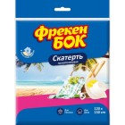 Скатертина п/е 120х150см рожева Фрекен Бок 48771