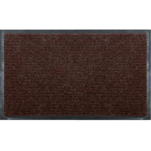 Килимок на гумовій основі 60x90 см, коричневий 1002 "New Way" 60801470
