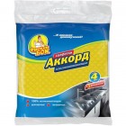 ФРЕКЕН БОК Аккорд  cерветки целюлозні (вологопоглинаючі) 16х16см 4+1шт (fb.85395)