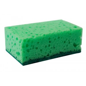 BuroClean  EuroStandart Губки кухонні крупнопористі, 5шт, 100х70мм 10200220
