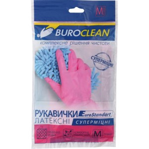 Рукавички господарські суперміцні  розмір M Buroclean,10200304