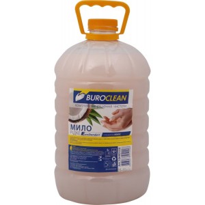 BUROCLEAN мило рідке EuroStandart 5л  "КОКОС" 5 л