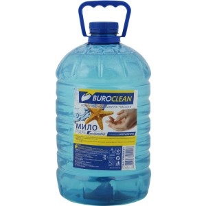 BUROCLEAN мило рідке EuroStandart 5л МОРСЬКИЙ БРИЗ (10600101)