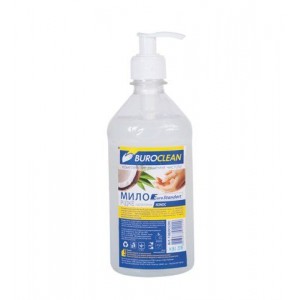 BUROCLEAN EuroStandart Мило рідке 450мл  "КОКОС" 450мл (10600200)