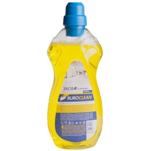 BUROCLEAN EuroStandart Засіб для миття підлоги "Лимон", 1 л  (10700501)
