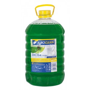 BUROCLEAN EuroStandart Засіб для миття посуду "Яблоко" 5л (10700731)