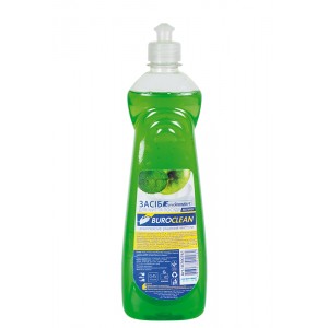 BUROCLEAN EuroStandart сЗасіб для миття посуду "Яблоко" 450мл (10700761)