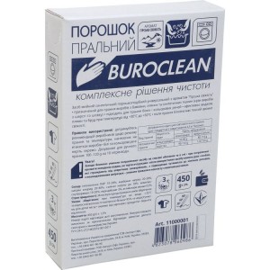 Порошок пральний універсальний 450г Гірська свіжість "Buroclean" 11000001