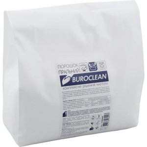 Порошок пральний універсальний 3кг Гірська свіжість "Buroclean" 11000003