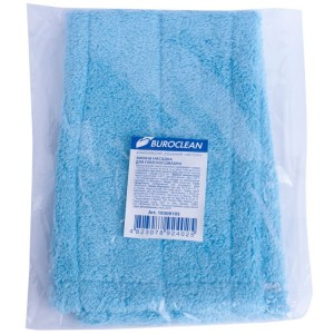 Змінна насадка для плоскої швабри, колір асорті "BuroClean" 10300105