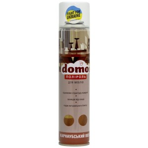 DOMO Поліроль для меблів "Карнаубський віск" 320 мл XD 10026