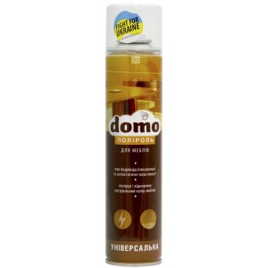 DOMO Поліроль для меблів "Універсальна" 320 мл XD10027