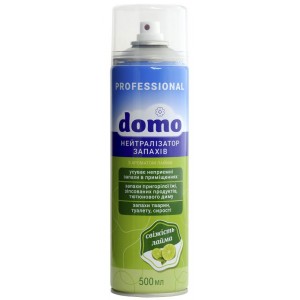 Domo PROFI Аерозоль нейтралізатор запахів, "Лайм"500 мл (XD 30002_1)