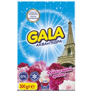 Порошок пральний руч. Аква-Пудра Французький аромат 300г "GALA" s.12180
