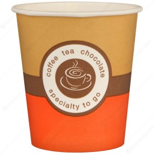 СТАКАНИ ПАПЕРОВІ SP7 175МЛ 100ШТ COFFEE-TO-GO (41628)