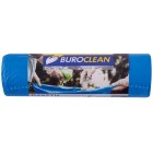 BuroClean EuroStandart  Пакети для сміття 160л/10шт, 90х120cм, міцні, сині, 24мкм, LDPE (10200053)