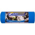 BuroClean EuroStandart  Пакети для сміття 240л/10шт, 90х130cм, міцні, сині, 35мкм, LDPE (10200062)