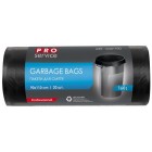 PRO service пакети для сміття ЩІЛЬНІ 160л, 90х110см, 20шт чорні LD (pr.16201930)