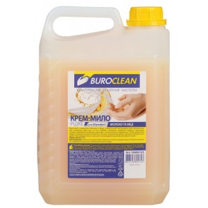 BUROCLEAN EuroStandart Крем-мило рідке "Молоко та мед" 5 л