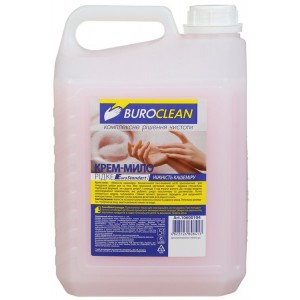 BUROCLEAN EuroStandart Крем-мило рідке "Ніжність Кашеміру" 5 л