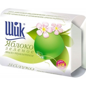 ШИК Мило туалетне Яблуко 70 гр (360617)