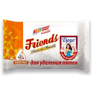 ДРУГ Мило господарське для видалення плям  125 гр (361164)
