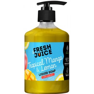 Fresh Juice Мило рідке Tropical Mango&Lemon 460 мл (fj.35324)
