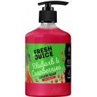 Fresh Juice Мило рідке Rhubarb&Cranberries 460 мл (fj.35355)