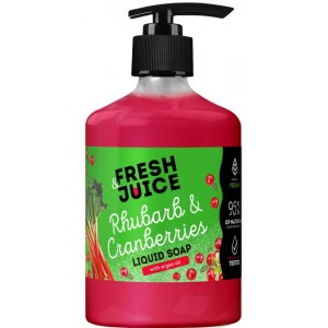 Fresh Juice Мило рідке Rhubarb&Cranberries 460 мл (fj.35355)