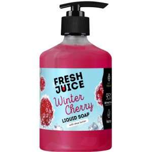 Fresh Juice Мило рідке Winter Cherry 460 мл (fj.35362)