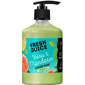 Fresh Juice Мило рідке Yuzu&Mandarin 460 мл (fj.35379)