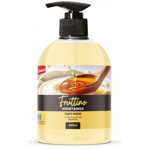 Chisto Fruttino Мило рідке Honey&Milk 460 мл ch.01697
