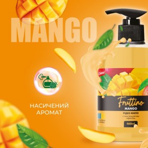 Chisto Fruttino Мило рідке Mango 460 мл ch.01840